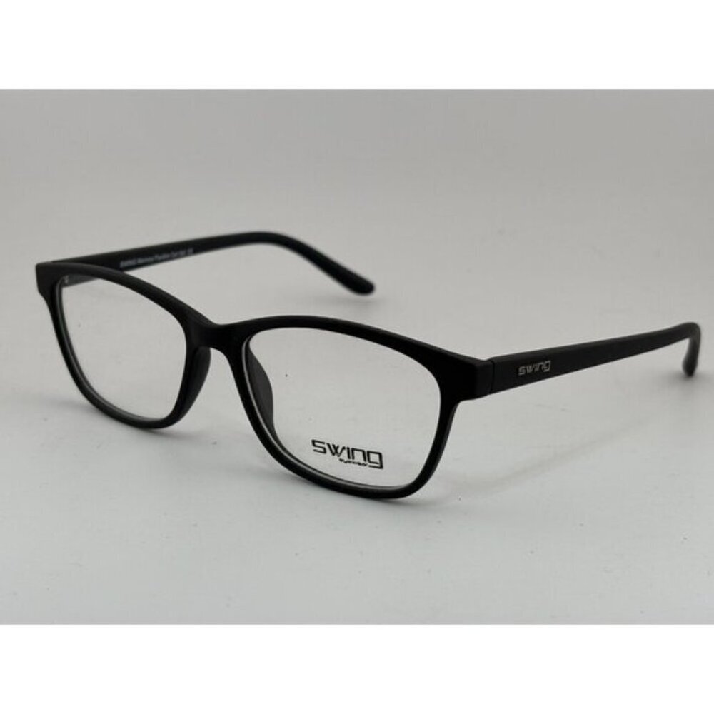 SWING - TR 169 54-17-140 Black Plastic Full Rim Glasses Frames
